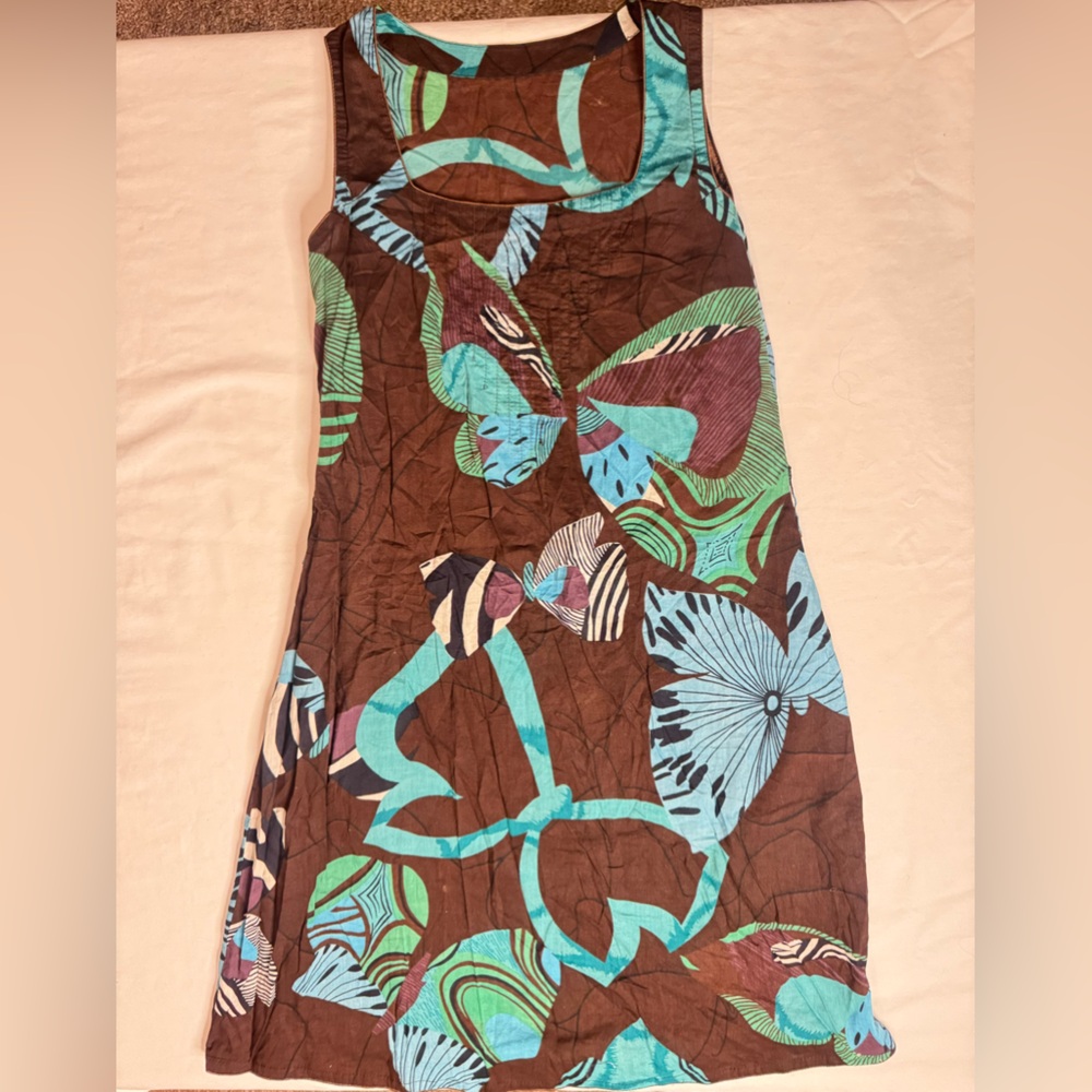 Indian Brown/Blue Kurta